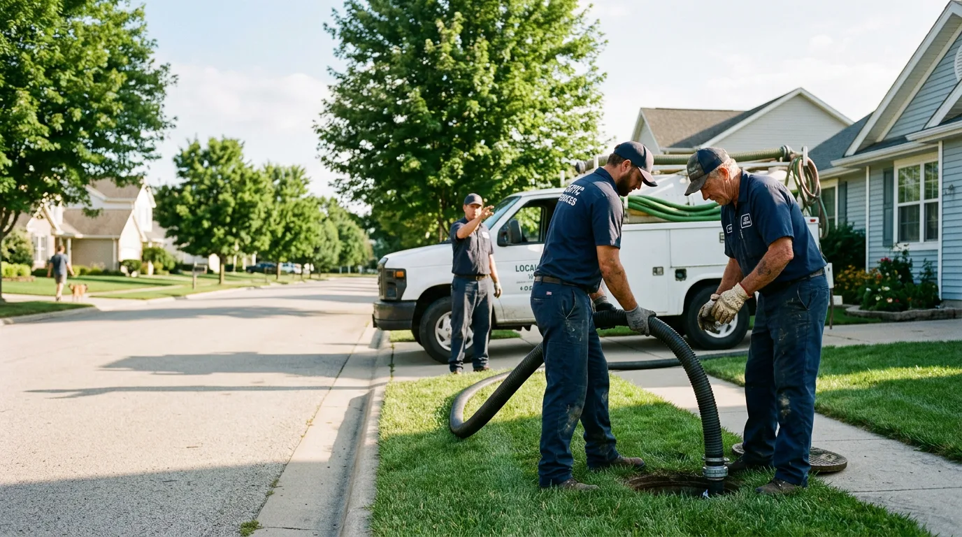 Septic Tank Pumping in Ashley, MI near me